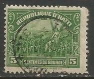 HAITI 311 VFU J966-3