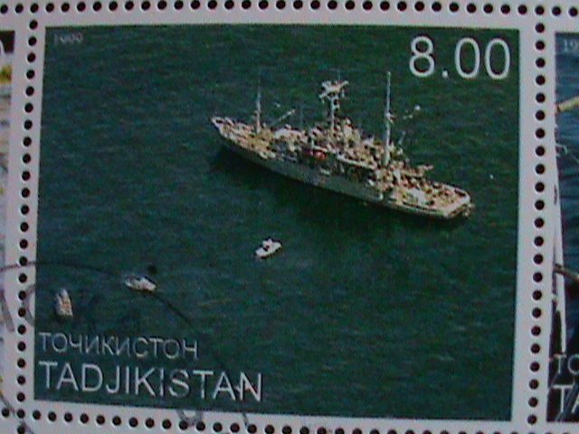 TAJIKISTAN-1999-JOHN F. KENNEDY TRAGEDY-JULY 16TH 1999-CTO-S/S VERY FINE