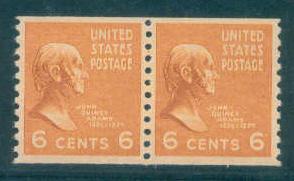 846 Almost Very Fine MNH Pair Q3089