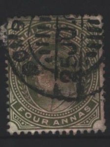 India Sc#66 Used