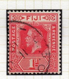 Fiji 1912-23 Early Issue Fine Used 1d. 029887