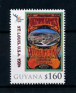 [78015] Guyana 2010 Olympic Games St. Louis  MNH