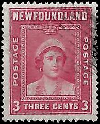 NEWFOUNDLAND   #246 USED (8)