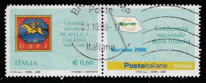 2006 Italia Italien Italy Commemorative Used Stamp A23P50F14151