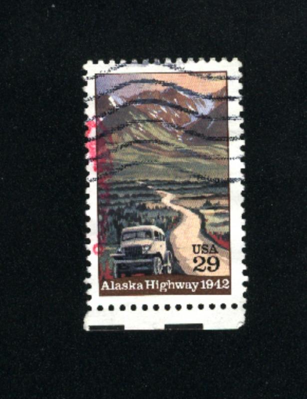 USA #2635  3 used  1992 PD .08