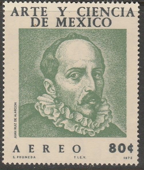 MEXICO C397, Art and Science of Mexico (Series 2) SINGLE. MINT, NH.VF.