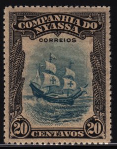 Nyassa 119 San Gabriel 1921