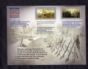 4980-4981 Civil War, MNH sheet/12