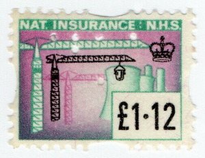 (I.B) Elizabeth II Revenue : National Insurance £1.12