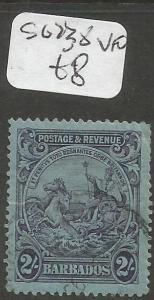 Barbados SG 238 VFU (9cin) 