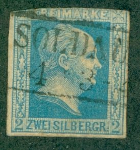 PRUSSIA-GERMANY 7 USED (RL) 3871 CV $90.00 BIN $12.00