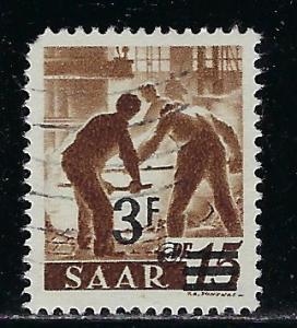 Saar - Scott # 179, used