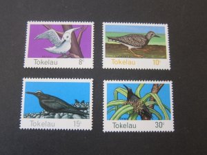 Tokelau 1977 Sc 57-60 set MH