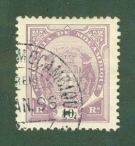 MOZAMBIQUE COMPANY 12a USED BIN $0.60