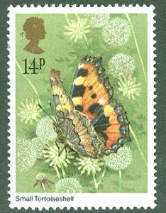 Great Britain # 941 14p Butterfly  (1) Mint NH
