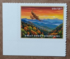 United States #5752 $28.75 Great Smoky Mountains Express MNH (2023)