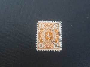 Finland 1875 Sc 18 FU