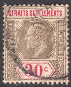 STRAITS SETTLEMENTS SCOTT 100