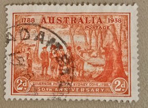 Australia #163 Used 2023 SCV $0.80