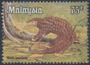 Malaysia    SC# 178   Used  Pangolin  see details & scans