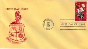 United States Scott 1271 Unaddressed.