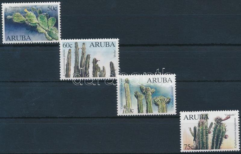 Aruba stamp Cactus set MNH 1999 Mi 232-235 Plants WS231146