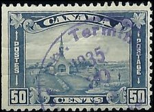 CANADA   #176 USED (3)