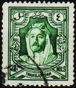 Transjordan.1930 4m S.G.259 Fine Used