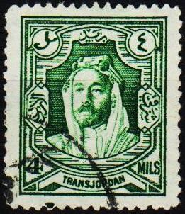 Transjordan.1930 4m S.G.259 Fine Used