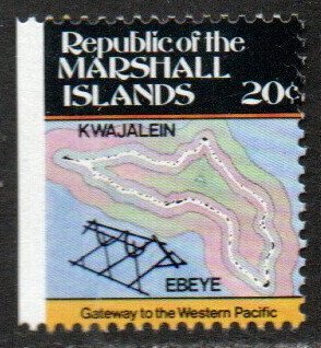 Marshall Islands Sc #41 MNH