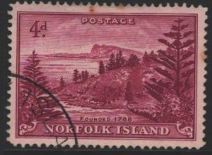 Norfolk Island Sc#7 Used