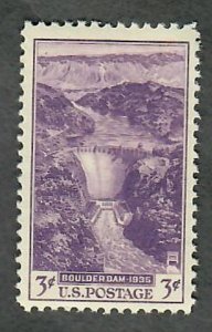 774 Bolder Dam MNH single