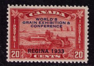 Canada # 203  Mint  VF VLH Cat $ 60