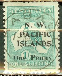 IW: Northwest Pacific Islands 27 used CV $100