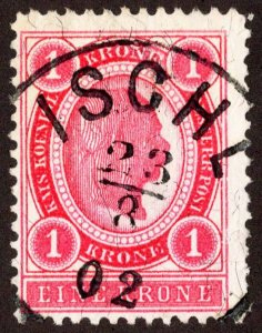 Austria Scott 83 Used.