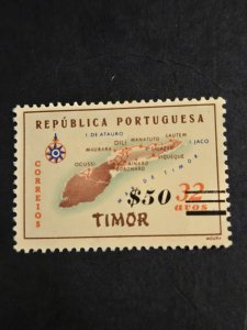 Timor #295       MDG