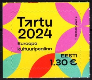 ESTONIA 2024-02 EUROPA: Tartu - European Culture Capital, Mint