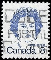 CANADA   #593 USED (3)