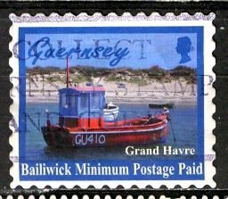 G. B. Guernsey; 1998: Sc. # 626:  Used Single Stamp