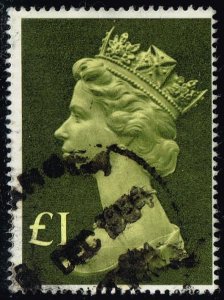 Great Britain #MH169 Machin Head; Used (0.60) (2Stars)