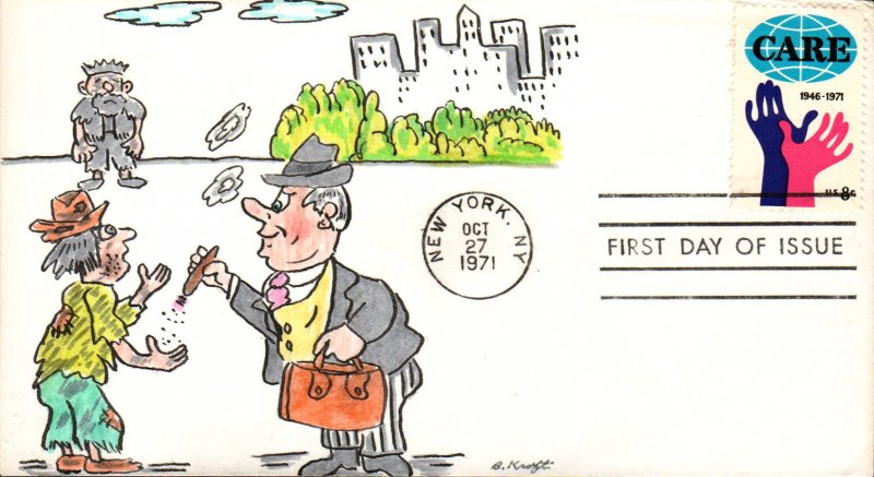 #1439 CARE Kraft FDC