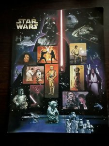 Scott #4143 STAR WARS 30th ANNIVERSARY Sheet of 15 -41¢ Stamps MNH 2007