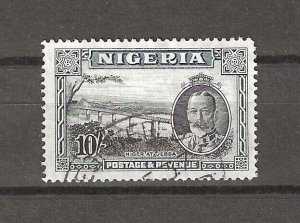 NIGERIA 1936 SG 44 USED Cat £150
