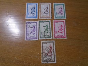 Morocco  # 1-7  used