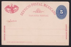 MEXICO Early postcard - unused.............................................a5005