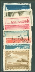 China (PRC) #287-94 Used Single (Complete Set)