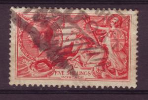 J11494 JL stamps 1919 great britain used #180 22 3/4 mmHIGH 