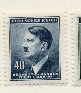 Germany Czechoslovakia 1942 Early Issue Fine Mint Hinged 40h. 116602