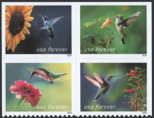 NEW ISSUE (Forever) Garden Delights Booklet Block of Four (2024) SA