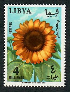 Libya #287 Flowers Mint Hinged single